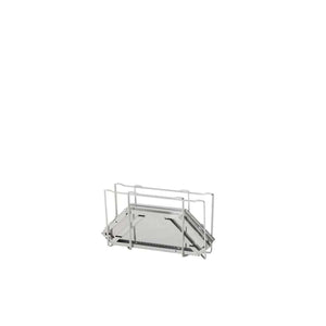 Snow Peak stainless steel wire rack and tray