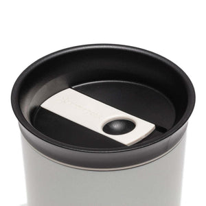 Snow Peak tumbler lid with sliding closure
