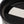 Black Snow Peak tumbler lid with white sliding closure