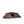 Snow Peak brown and red camping tent with mesh windows