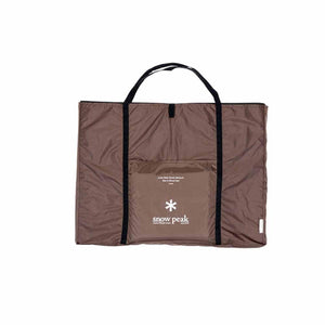 Brown Snow Peak Land Nest Dome Medium mat and sheet set storage bag