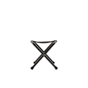 Snow Peak black folding stool