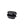 Black cast iron oval dutch oven with lid slightly lifted