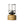 Snow Peak gas lantern with glass shade and metal frame on a fuel canister