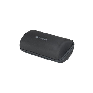 Black Snow Peak zippered storage case