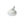 Snow Peak white round portable lantern with hanging loop