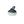 Snow Peak Hozuki lantern with dark grey top and white frosted base