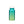 Snow Peak titanium 800ml water bottle in green gradient finish with white carry loop