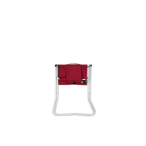 Snow Peak folding camp chair in red
