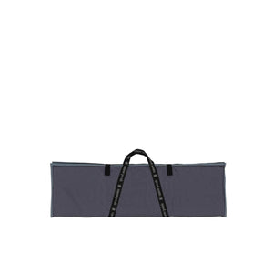 Snow Peak grey rectangular storage bag with black carrying handles