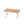 Snow Peak bamboo folding table with metal legs