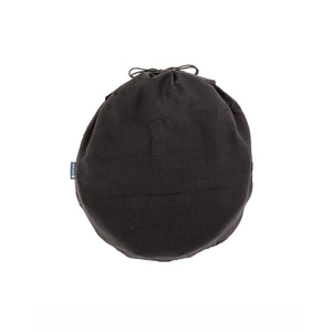 Black Snow Peak drawstring storage bag