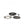 Disassembled portable camping stove with burner base, stainless steel heat shield, and flat griddle plate