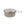Titanium camping pot with lid and folding wire handle
