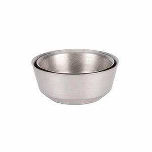 Snow Peak titanium double wall bowl