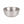 Snow Peak titanium bowl with a matte metallic finish