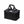 Black Snow Peak rectangular insulated cooler bag with top carry handles and zipper closure