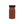 Rust colored Snow Peak vacuum insulated bottle with black lid