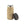 Beige Snow Peak insulated bottle with a detached black lid