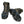 Snowline traction cleats attached to hiking boots