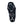 Snowline traction spikes attached to the sole of a black hiking boot