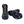 Snowline traction cleats attached to hiking boots