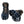 Snowline traction cleats attached to brown hiking boots