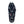Snowline traction spikes attached to the sole of a black hiking boot