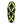 Snowline traction spikes attached to the sole of a boot
