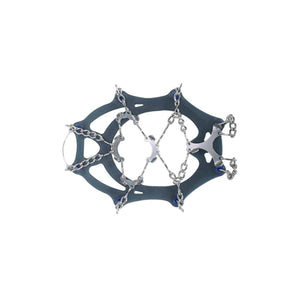 Snowline traction spikes with metal chains and rubber harness