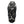 Snowline traction cleats attached to the sole of a black boot