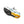 Snowline Chainsen Trail traction spikes attached to a trail running shoe