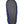 Bottom view of a navy blue slipper with a textured rubber grip sole