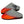 ActionHeat grey cable knit slippers with visible red heating elements and battery pack