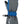 Gordini grey and blue insulated winter mitten with adjustable wrist strap