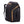 Thule black backpack with tan zipper accents and side handle