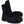 Navatex black waterproof winter boot with side zipper and lug sole
