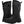 Black Muck mid-calf boots with grey heathered upper panels and Vibram outsoles