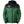 Green Bay Packers ActionHeat hooded puffer jacket in green and black