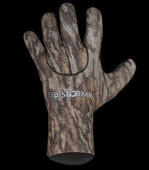 Stormr camouflage neoprene glove with logo