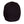 Black neoprene wetsuit beanie with stitched seams