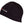 Black Stormr neoprene skull cap with white logo