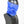 Stormr blue UV Shield neck gaiter on a mannequin head