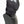 Stormr black neck gaiter on a mannequin head