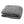 Folded grey Gobi Heat heated fleece blanket with power button