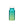 Snow Peak titanium bottle in green and blue gradient with white handle