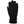 Black Swany leather and fabric winter glove