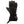 Black Swany leather ski glove with adjustable wrist strap and Hudsen brand label