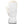 Swany white insulated winter mitten with cream leather trim