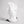 Swany white leather ski glove with adjustable wrist strap